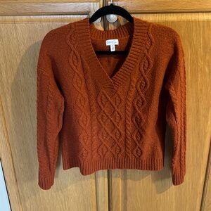 Olivia sky sweater